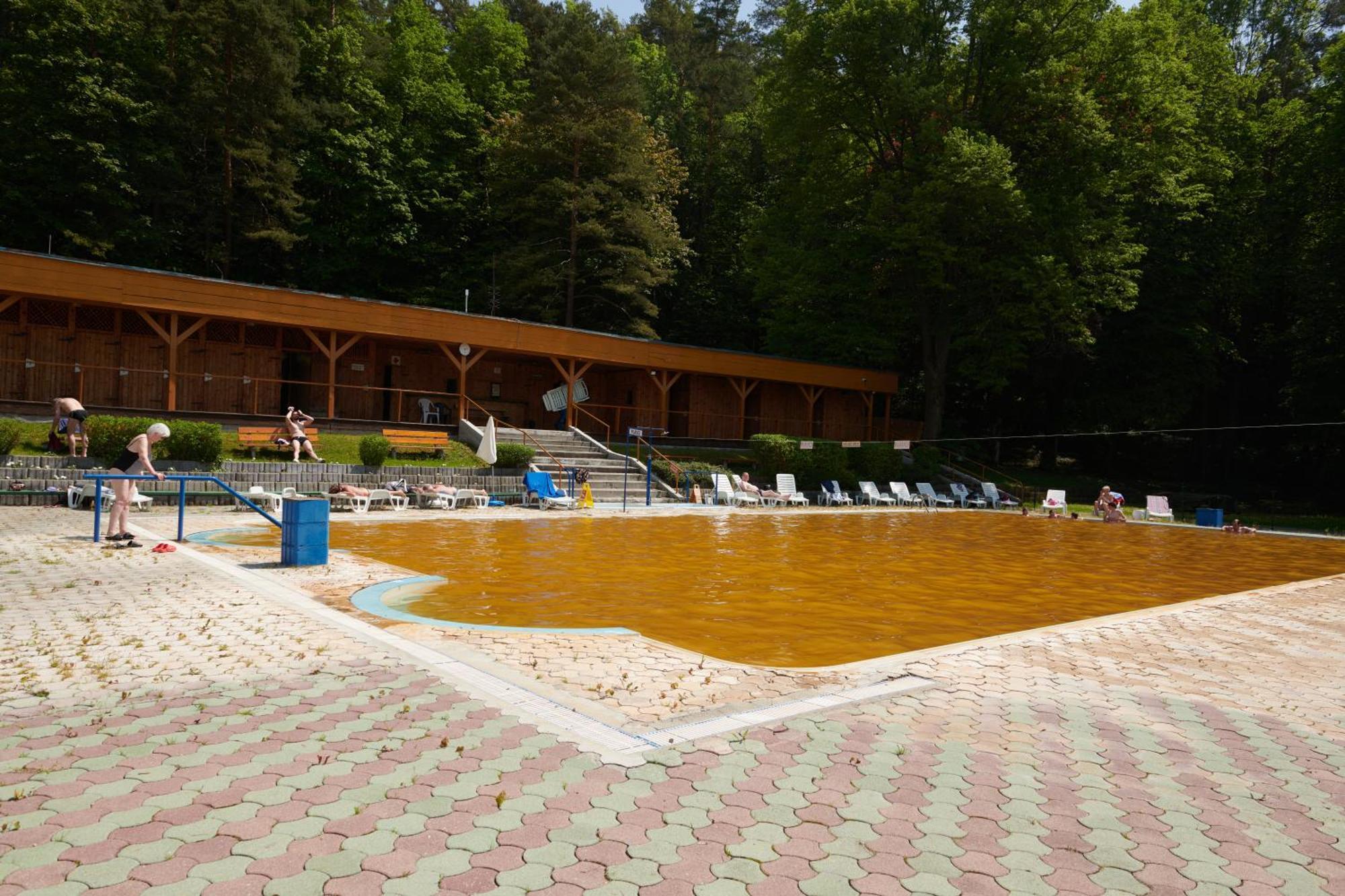 Hotel Palace - Kupele Sliac Bagian luar foto