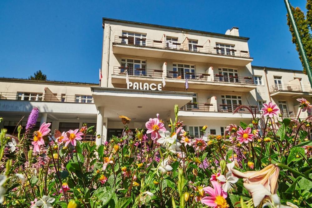 Hotel Palace - Kupele Sliac Bagian luar foto