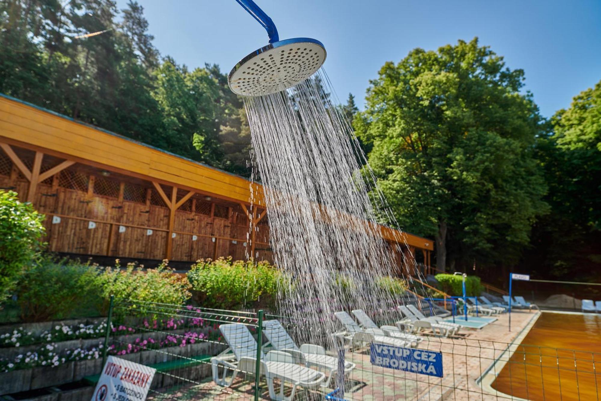 Hotel Palace - Kupele Sliac Bagian luar foto