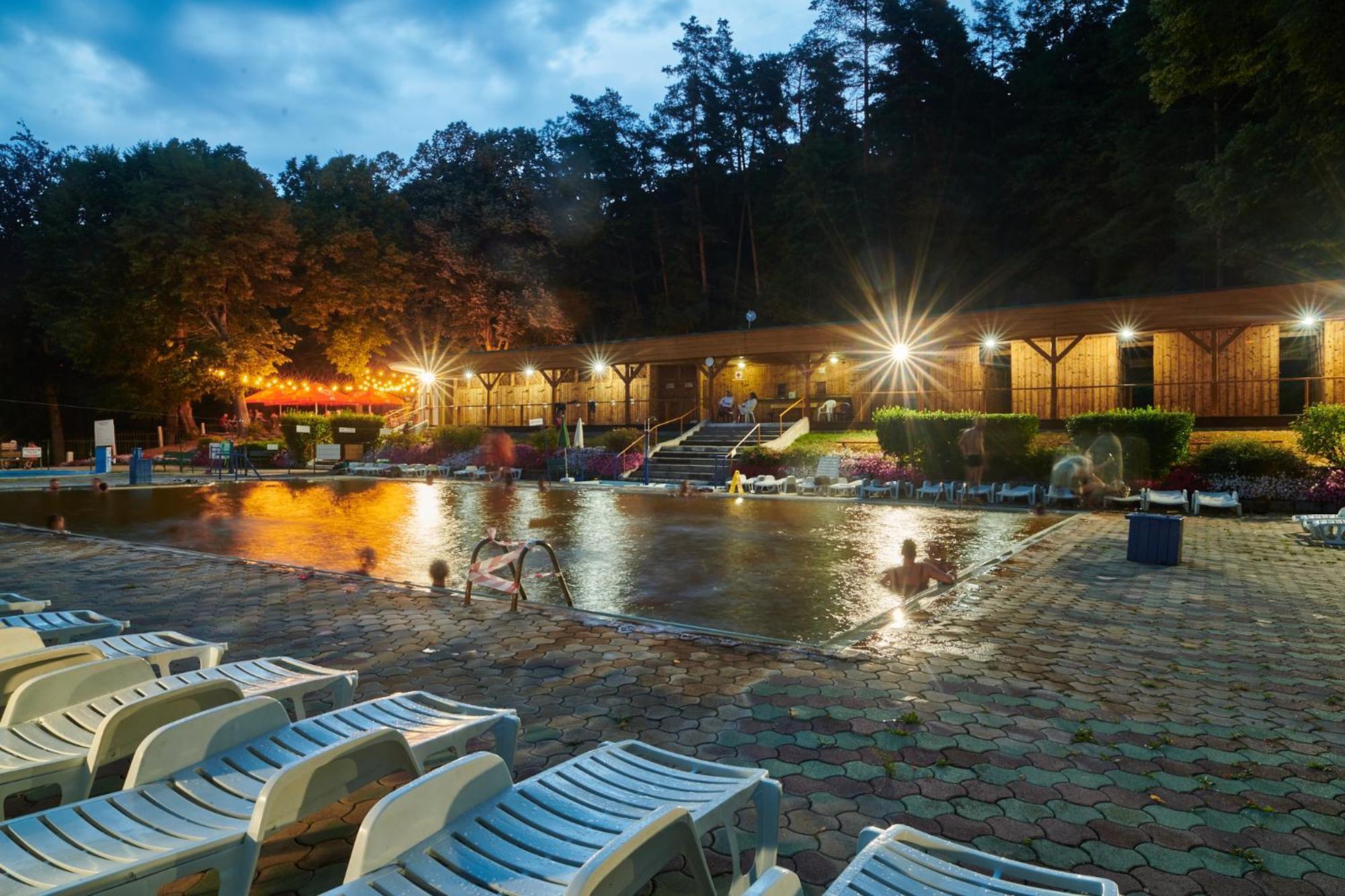 Hotel Palace - Kupele Sliac Bagian luar foto