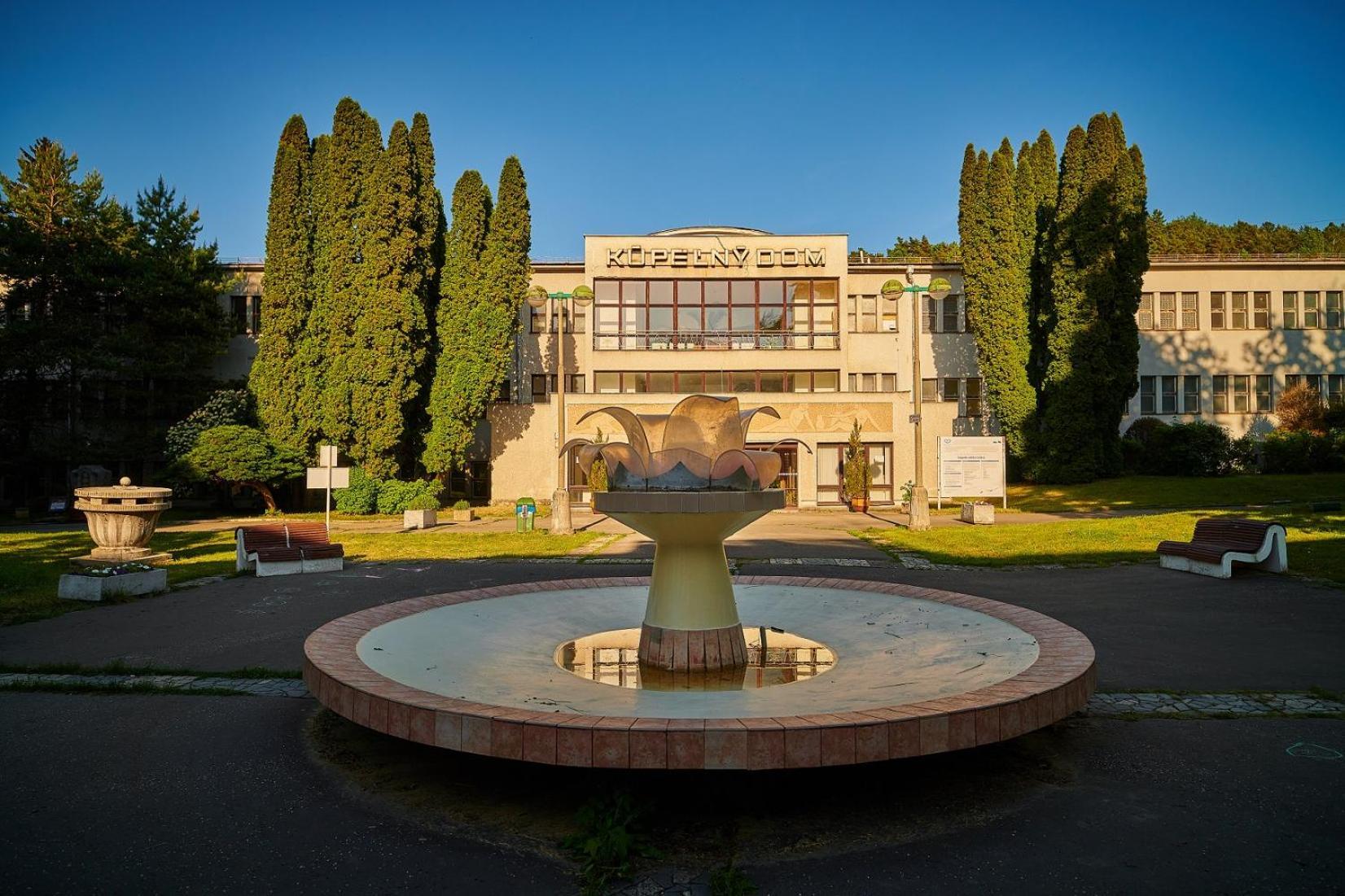 Hotel Palace - Kupele Sliac Bagian luar foto
